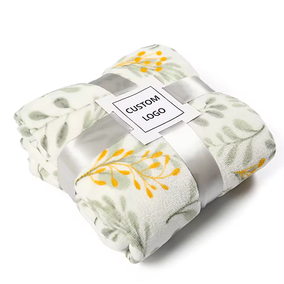 Coperta di corallo stampato a doppio lato