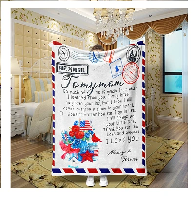 Coperta da stampa personalizzata