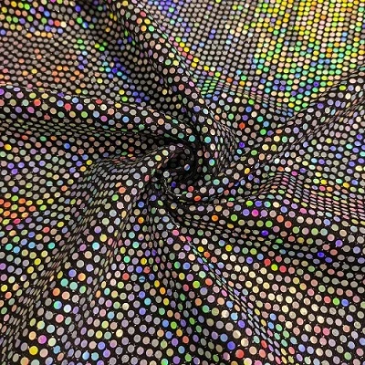 Tessuto di paillettes per abito da abito