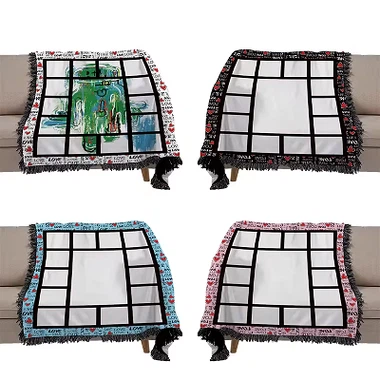 Coperta di sublimazione con nappa