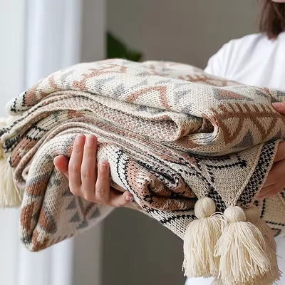 Tassel Coperte bohémien
