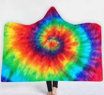Tie Tinted Hoodie Crotet