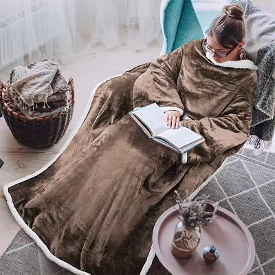Coperta con cappuccio Snuggie