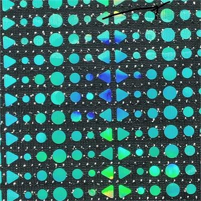 Tessuto di paillettes allunganti