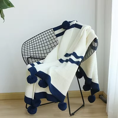 Stripe Cute Ball Nappel Crotet