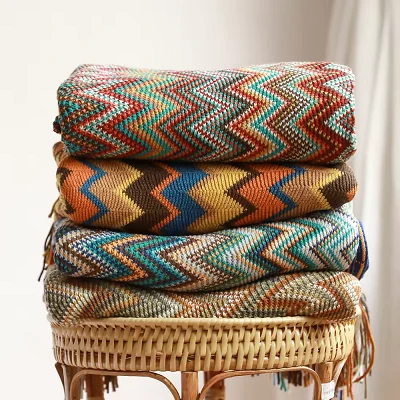 Nappelle Copertina di pattern geometrici